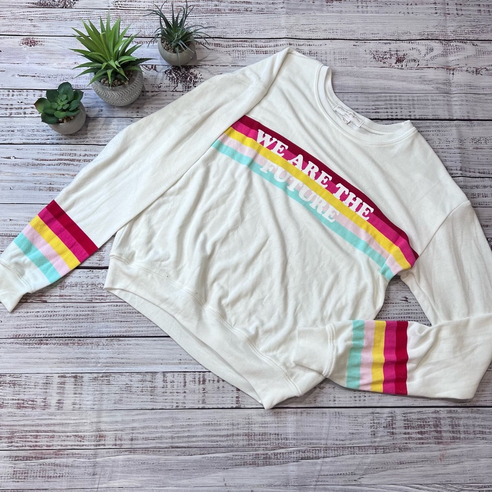 Cream 'We Are The Future' Sweatshirt